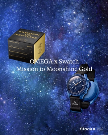 Omega x Swatch Mission to the Neptune